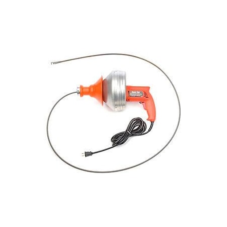 General Wire Spring General Wire SV-F Super-Vee Drain/Sewer Cleaning Machine W/ 25' x 1/4" Cable SV-F